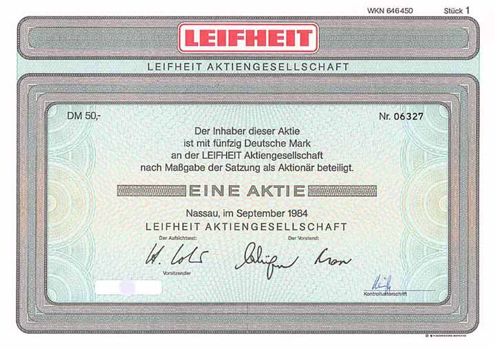 Leifheit AG