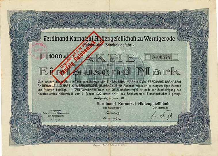 Ferdinand Karnatzki AG