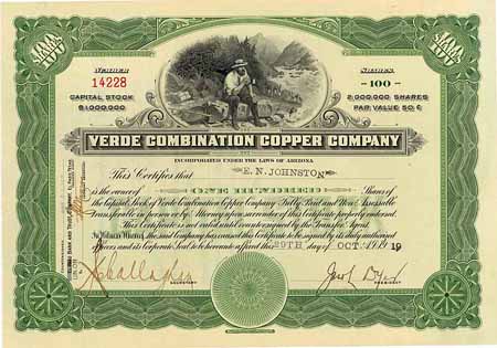 Verde Combination Copper Co.