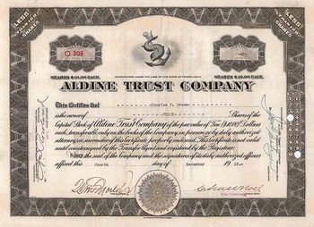 Aldine Trust Co.