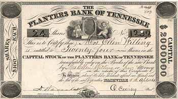 Planters Bank of Tennessee