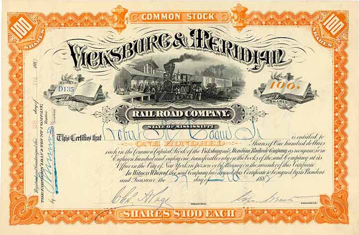Vicksburg & Meridian Railroad