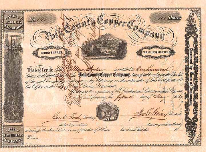 Polk County Copper Co.