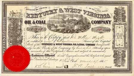 Kentucky & West Virginia Oil & Coal Co.