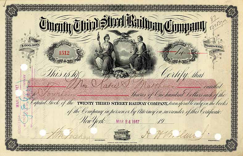 Twenty Third Street Railway