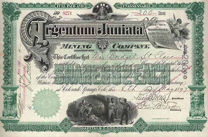 Argentum-Juniata Mining Co.