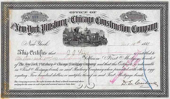 New York, Pittsburg & Chicago Construction Co.