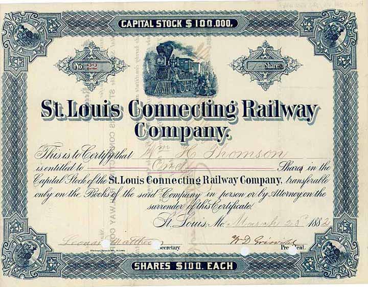 St. Louis Connecting Railway