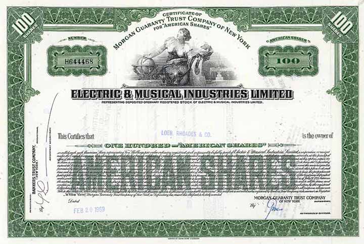 Electric & Musical Industries Ltd.