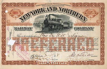 New York & Northern Railway