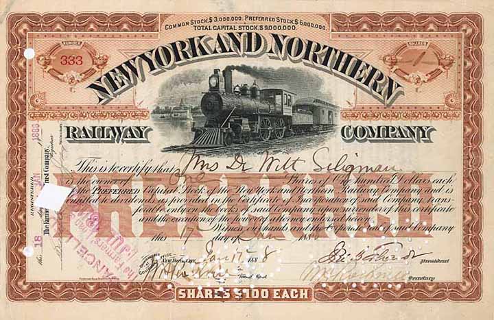 New York & Northern Railway