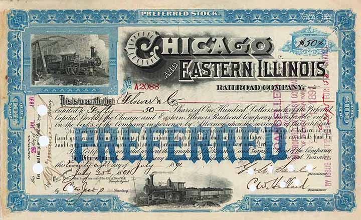 Chicago & Eastern Illinois Railroad