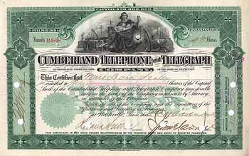 Cumberland Telephone and Telegraph Co.