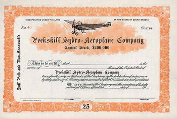 Peekskill Hydro-Aeroplane Co.