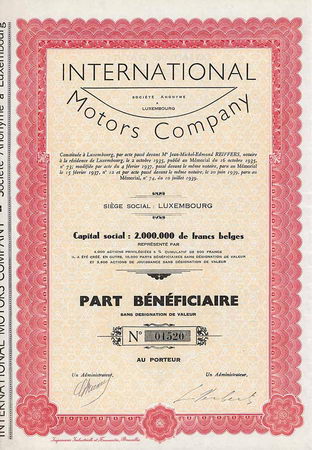 International Motor Co.