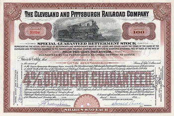 Cleveland & Pittsburgh Railroad