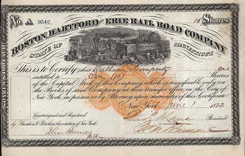 Boston, Hartford & Erie Railroad