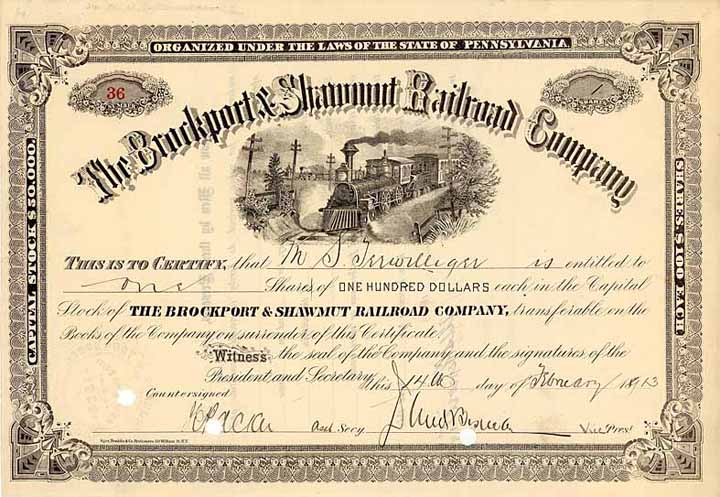 Brockport & Shawmut Railroad