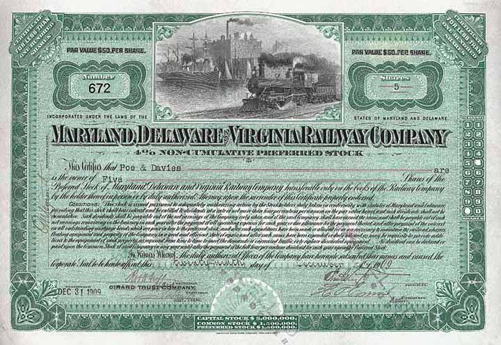 Maryland, Delaware & Virginia Railway