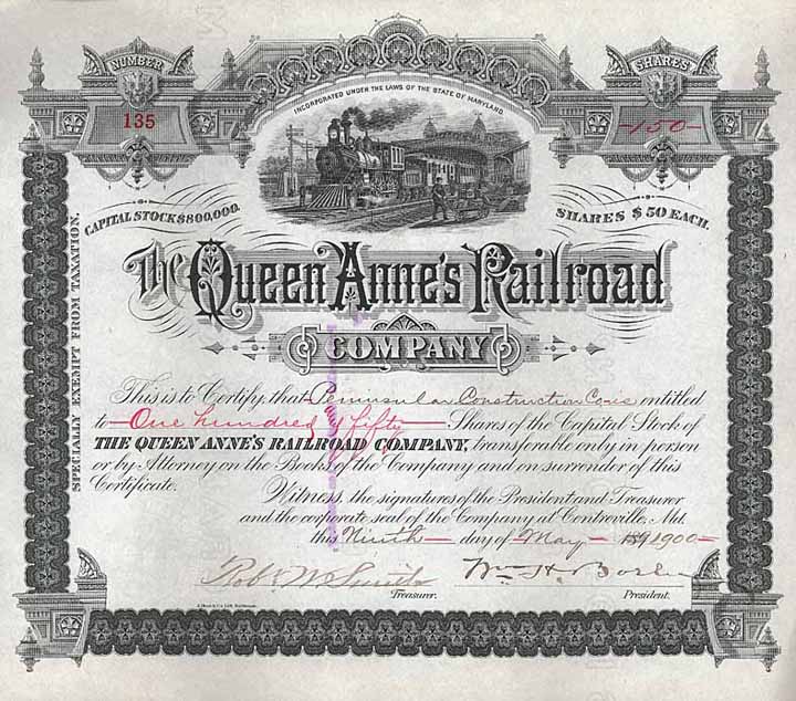 Queen Anne’s Railroad