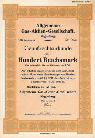 Allgemeine Gas-AG