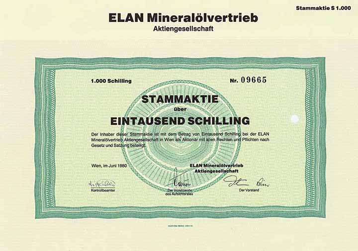 ELAN Mineralölvertrieb AG