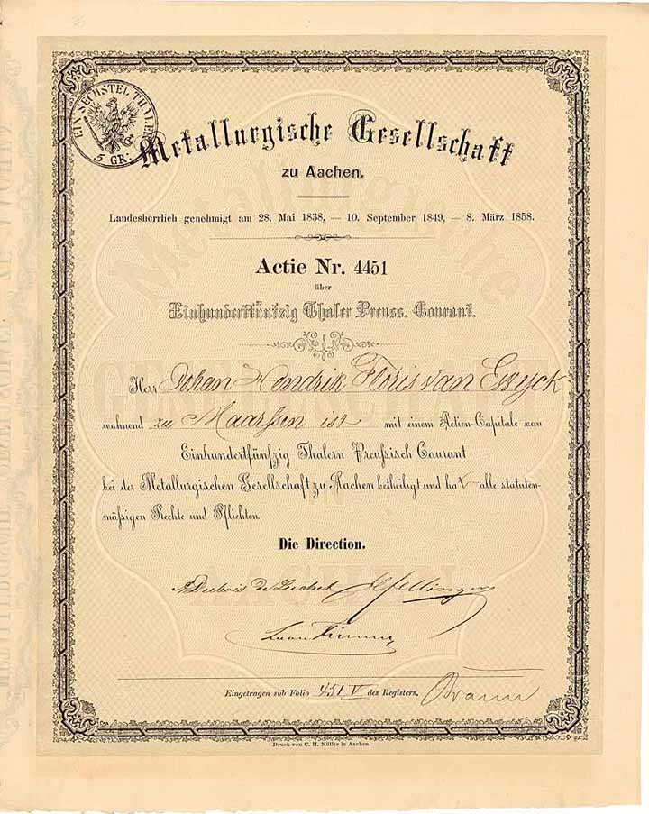 Metallurgische Gesellschaft