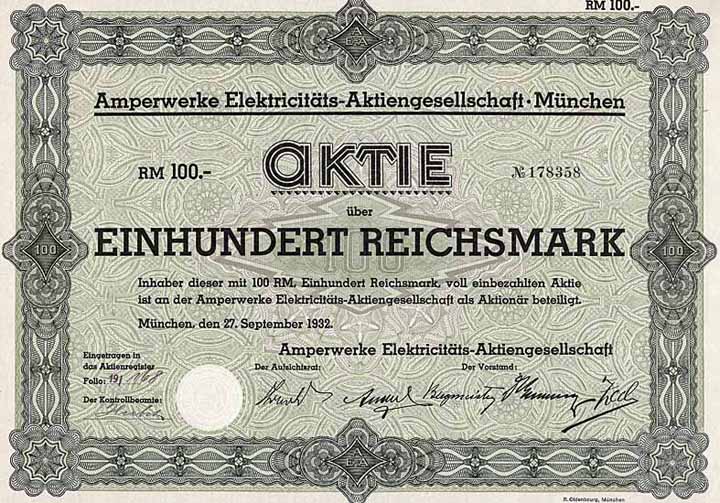 Amperwerke Elektricitäts-AG