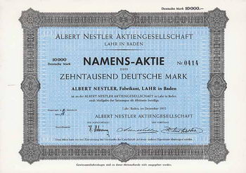Albert Nestler AG