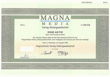MagnaMedia Verlag AG