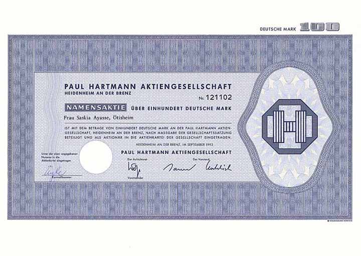 Paul Hartmann AG