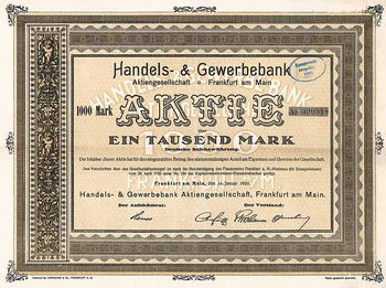 Handels- & Gewerbebank AG