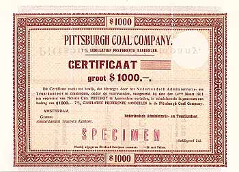 Pittsburgh Coal Company