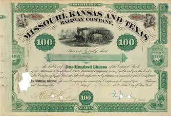 Missouri, Kansas & Texas Railway (OU Jay Gould)