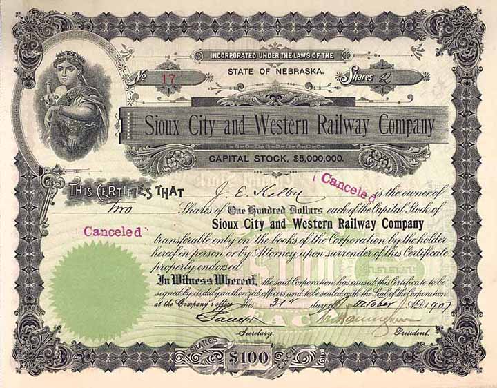 Sioux City & Western Railway