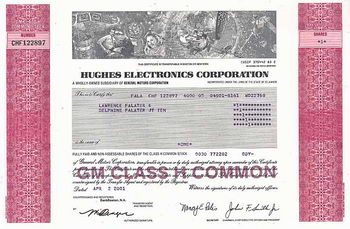 Hughes Electronics Corp.