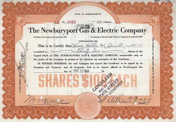 Newburyport Gas & Electric Co.