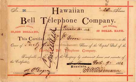Hawaiian Bell Telephone Co.