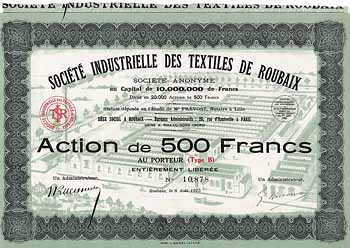 Soc. Industrielle des Textiles de Roubaix