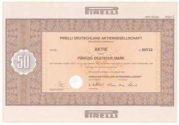 Pirelli Deutschland AG