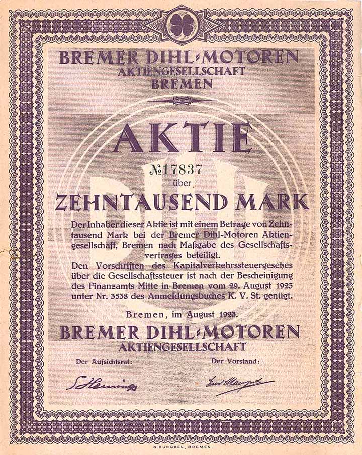 Bremer Dihl-Motoren AG