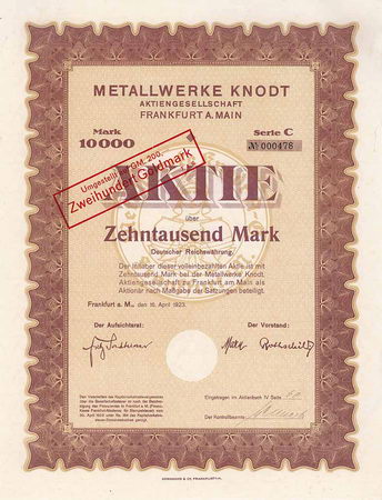 Metallwerke Knodt AG