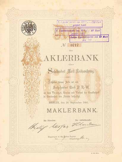 Maklerbank