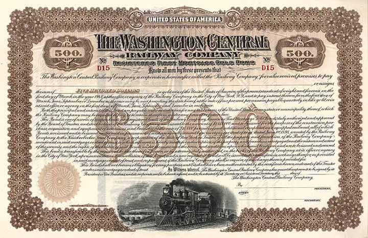 Washington Central Railway