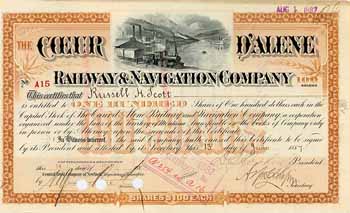 Coeur d’Alene Railway & Navigation Co.