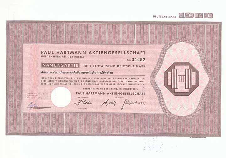 Paul Hartmann AG