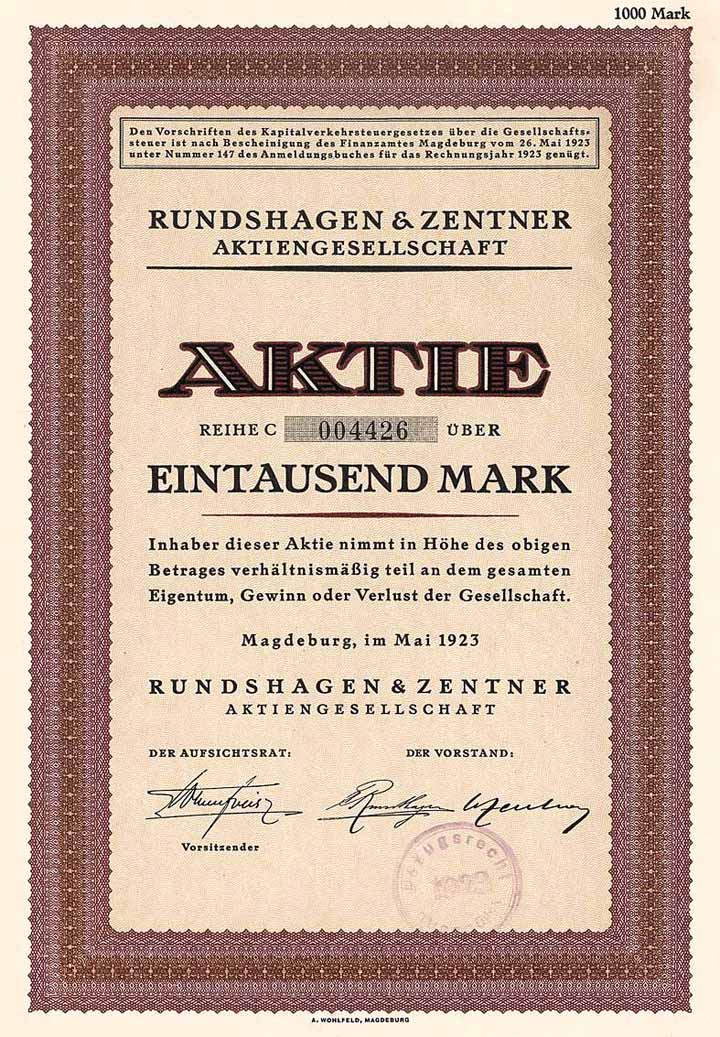 Rundshagen & Zentner AG