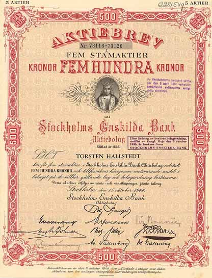 Stockholms Enskilda Bank