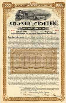 Atlantic & Pacific Railroad Co. (Western Division)