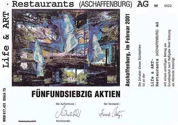 Life & ART Restaurants (Aschaffenburg) AG